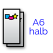 A6 halb